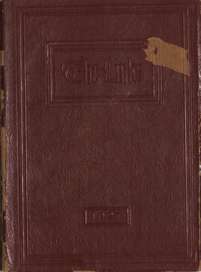 1927 Lincoln High School Yearbook